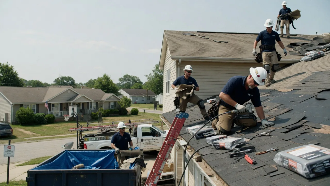 Roof Replacement in Arnett, WV near me